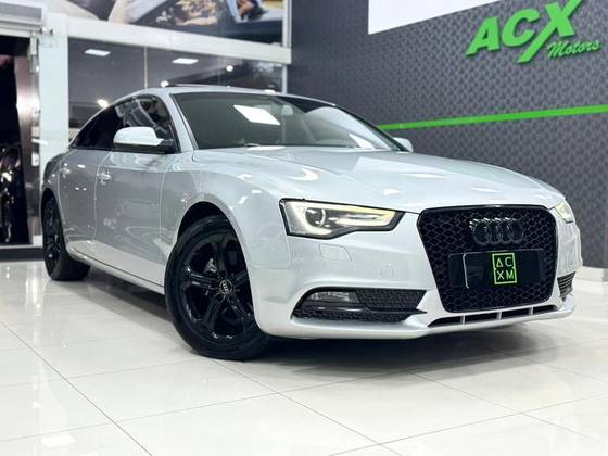 AUDI A5 2.0 TFSI SPORTBACK AMBIENTE 16V GASOLINA 4P MULTITRONIC AUDI A5 2.0 TFSI SPORTBACK AMBIENTE 16V GASOLINA 4P MULTITRONIC